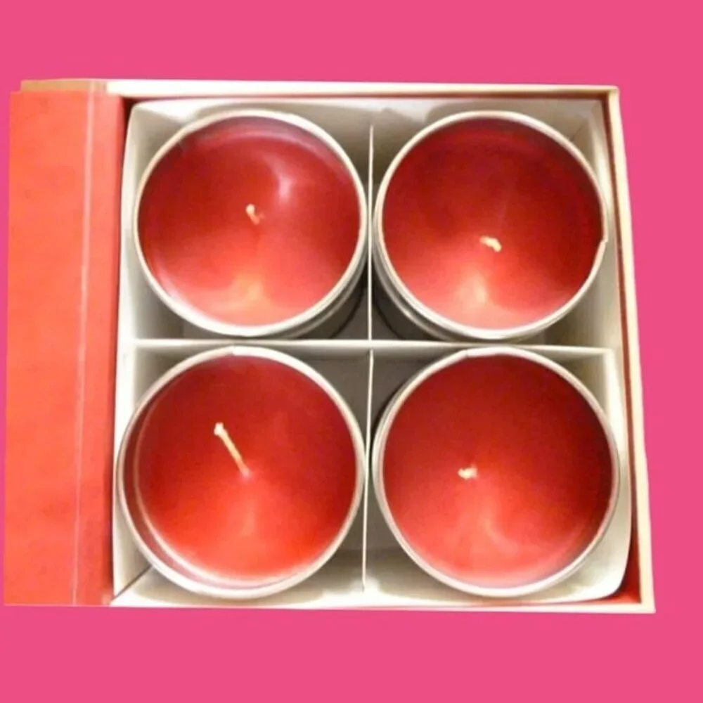 Hallmark twas night before christmas set of 4 candles